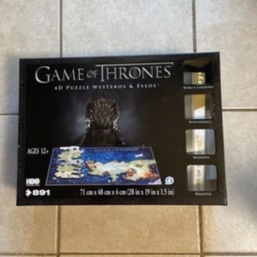 Game of thrones puzzle